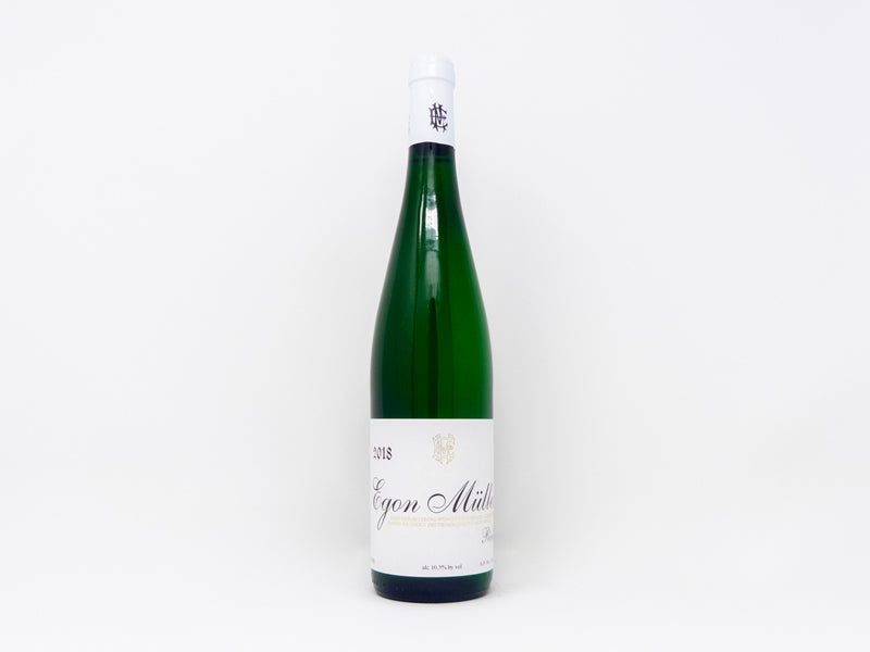 Egon Muller, QBA Riesling 2018, Scharzhof, Mosel Valley Germany