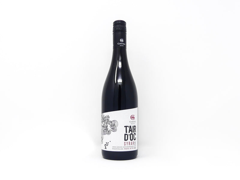 Domaine Gayda, Tair d’Oc Syrah, Brugeroilles Languedoc France